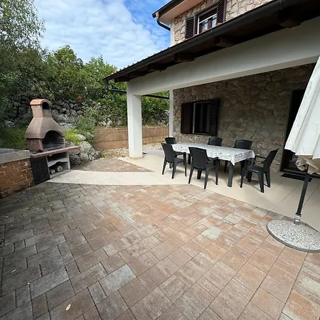 Vila Isa 4 Bedrooms, 4 Bathrooms, Sauna, Jacuzzi, Panoramic View Vrh (Krk)