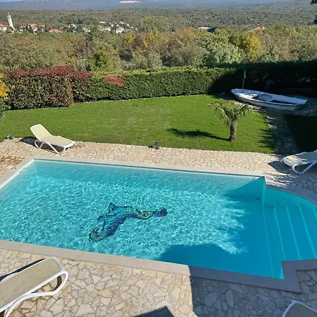 Vila Isa 4 Bedrooms, 4 Bathrooms, Sauna, Jacuzzi, Panoramic View Vrh (Krk)