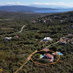 Isa 4 Bedrooms, 4 Bathrooms, Sauna, Jacuzzi, Panoramic View * Vrh (Krk)